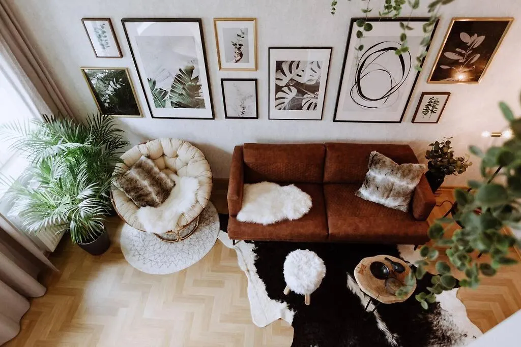 Loft Apartment With Balcony In Centre Prag 0*,  Çek Cumhuriyeti