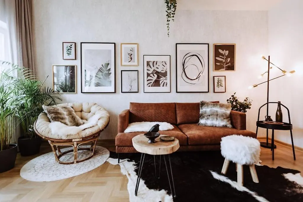 Loft Apartment With Balcony In Centre Prag