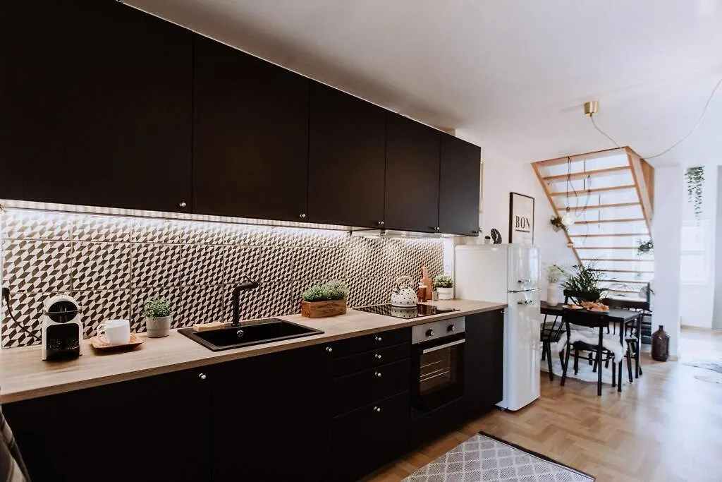 Loft Apartment With Balcony In Centre Prag